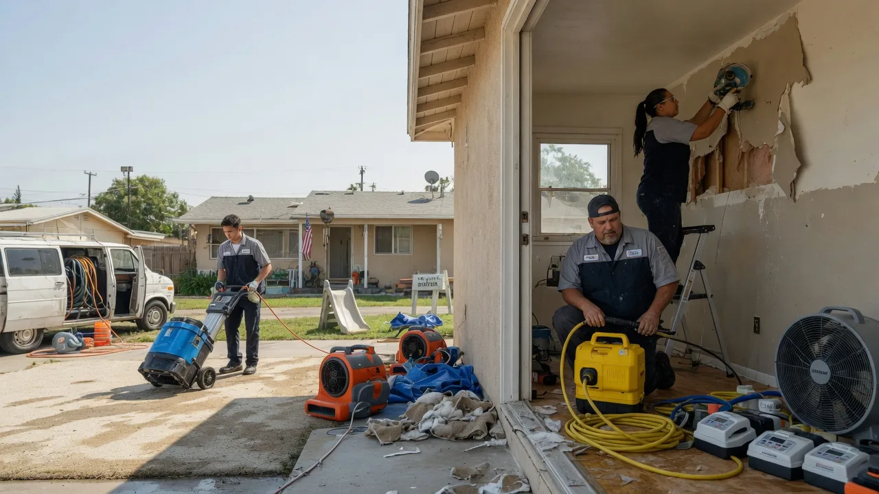 Water Damage Restoration in Rutherford, NJ near me